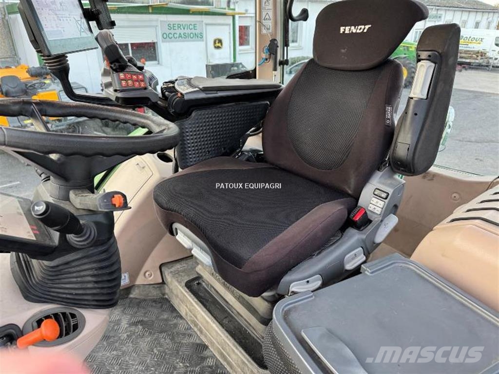 Fendt 720 PROFI PLUS Tracteur