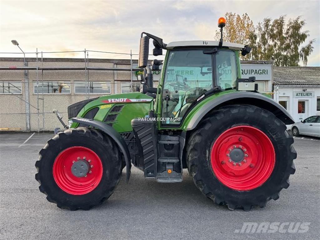 Fendt 720 PROFI PLUS Tracteur