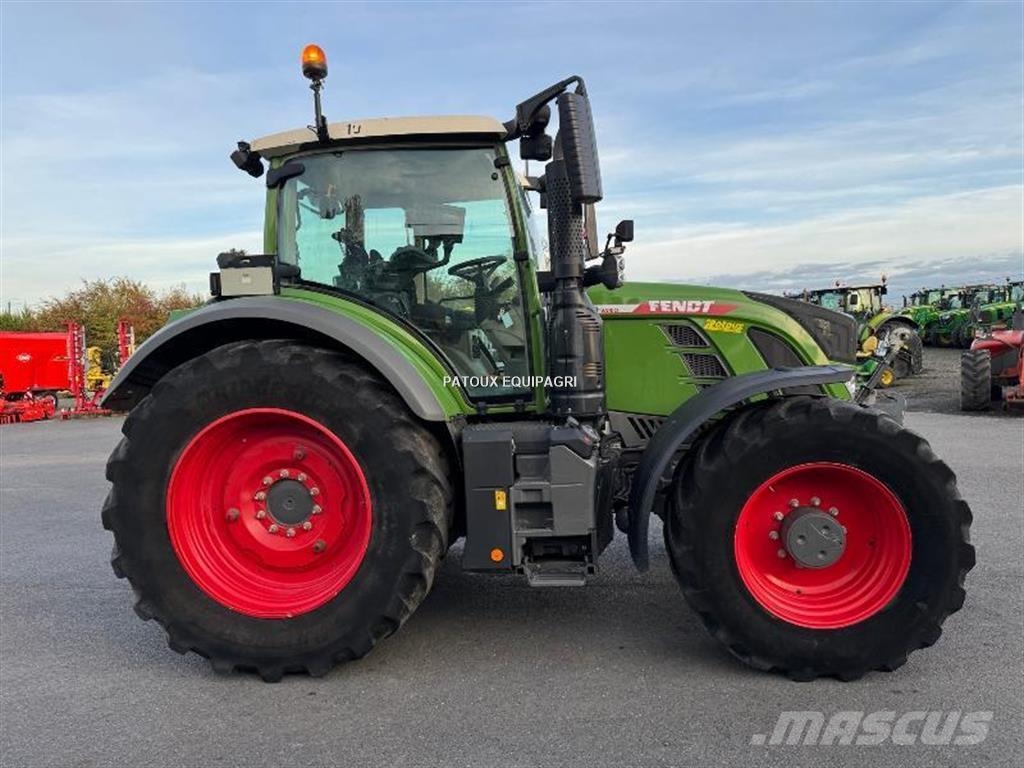 Fendt 720 PROFI PLUS Tracteur