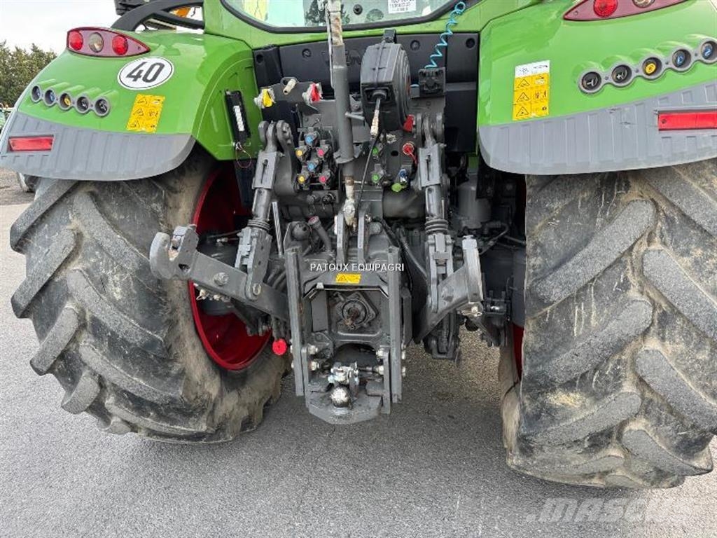 Fendt 720 PROFI PLUS Tracteur