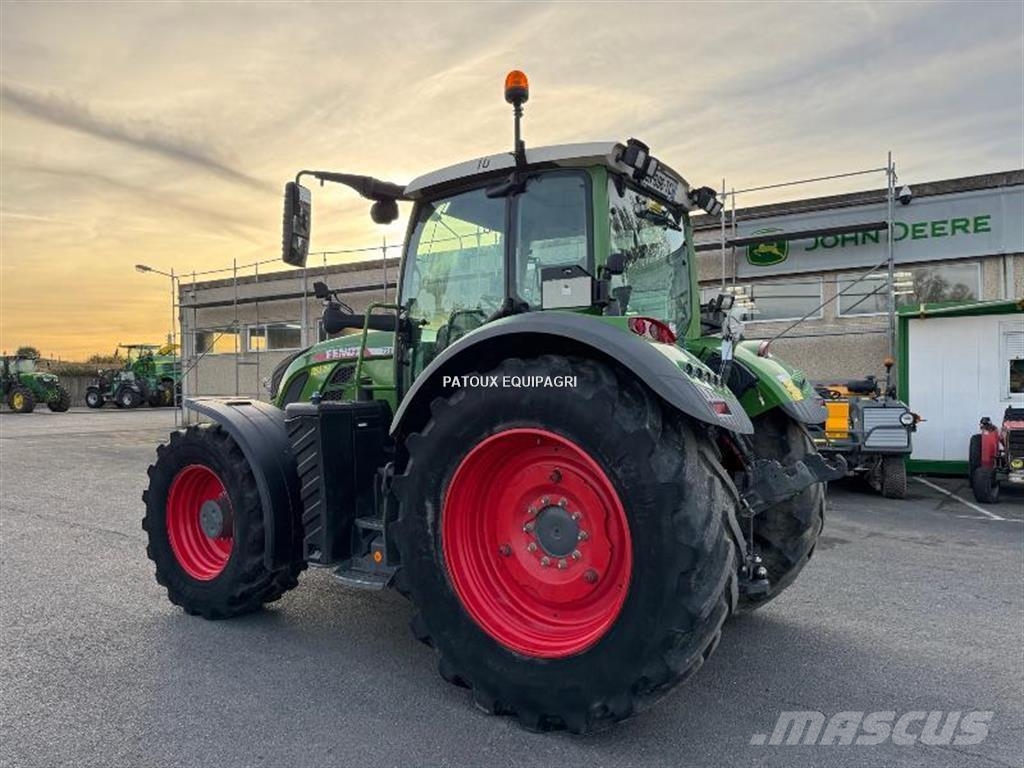 Fendt 720 PROFI PLUS Tracteur