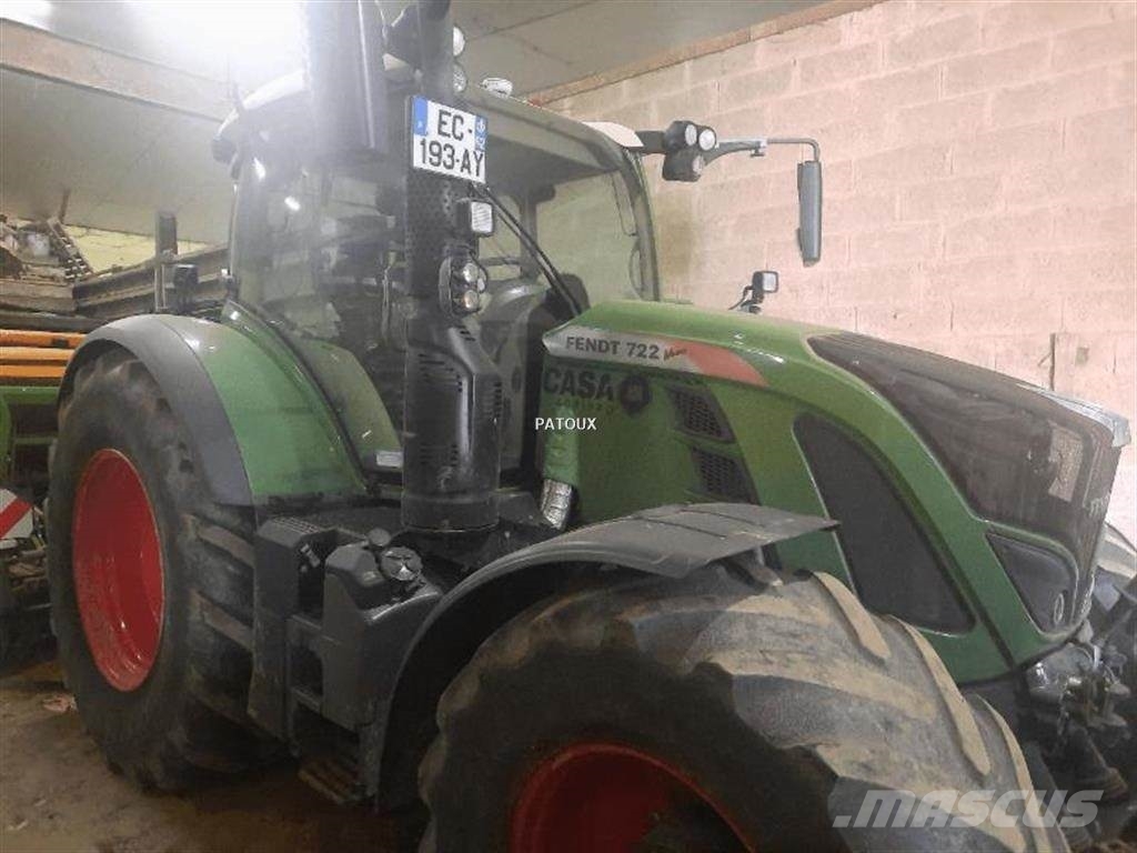 Fendt 722 POWER Tracteur