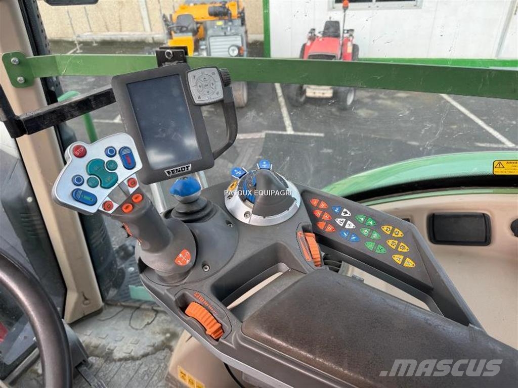Fendt 722 POWER Tracteur