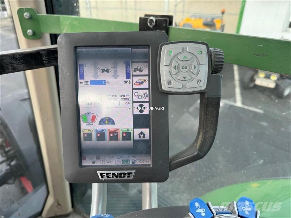 Fendt 722 POWER Tracteur