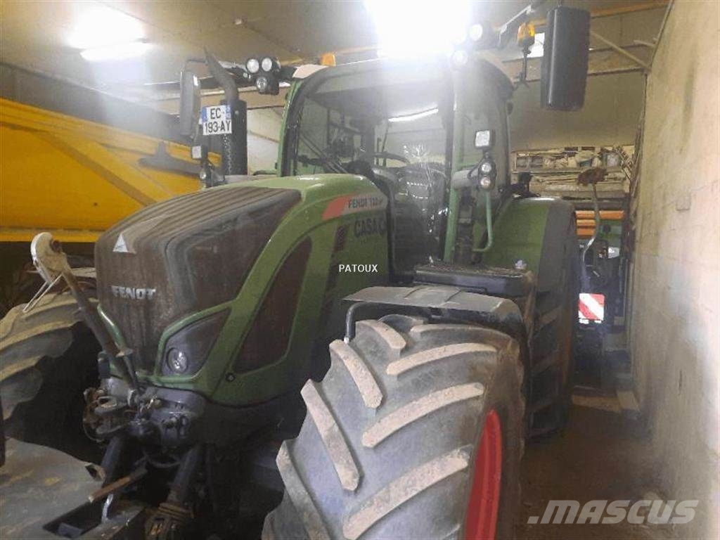 Fendt 722 POWER Tracteur