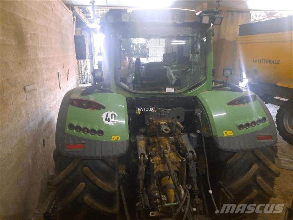 Fendt 722 POWER Tracteur