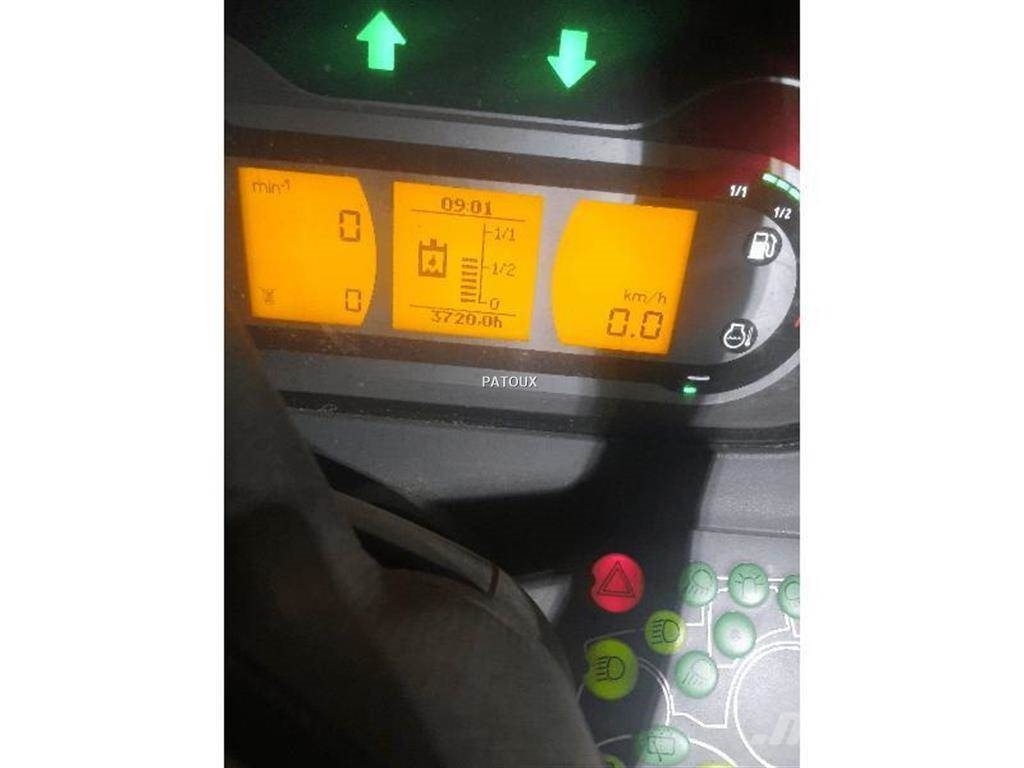 Fendt 722 POWER Tracteur