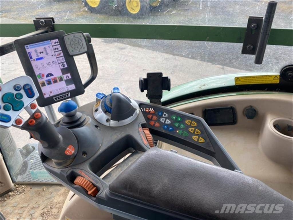 Fendt 722 POWER Tracteur