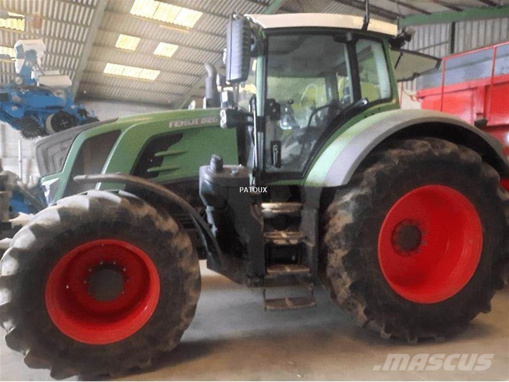 Fendt 826 VARIO Traktorid
