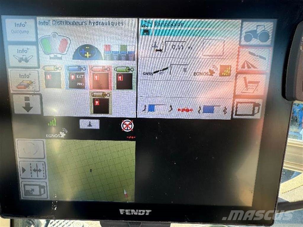 Fendt 826 VARIO Traktorid