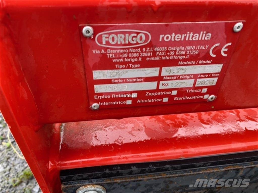 Forigo FTP 4X75 Kartulikombainid