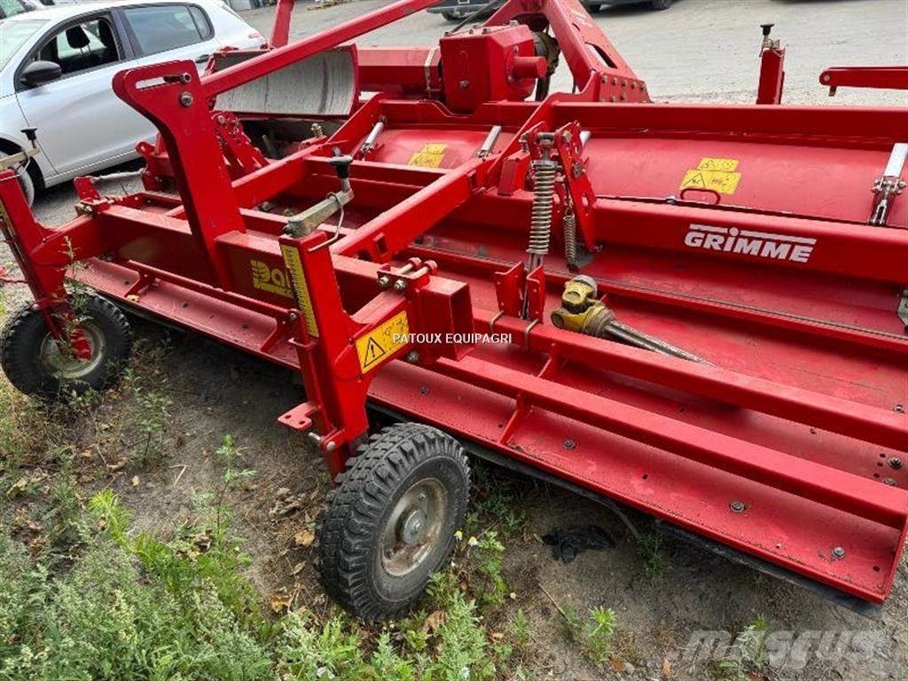 Grimme GF400 Kardánhajtású ekék és Forgó-boronák