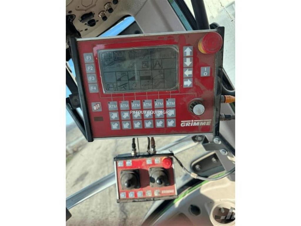 Grimme GT170 حفارات وحصادات البطاطس
