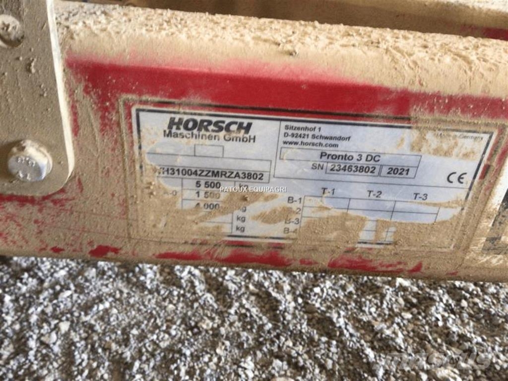 Horsch PRONTO 3DC Semoir de précision