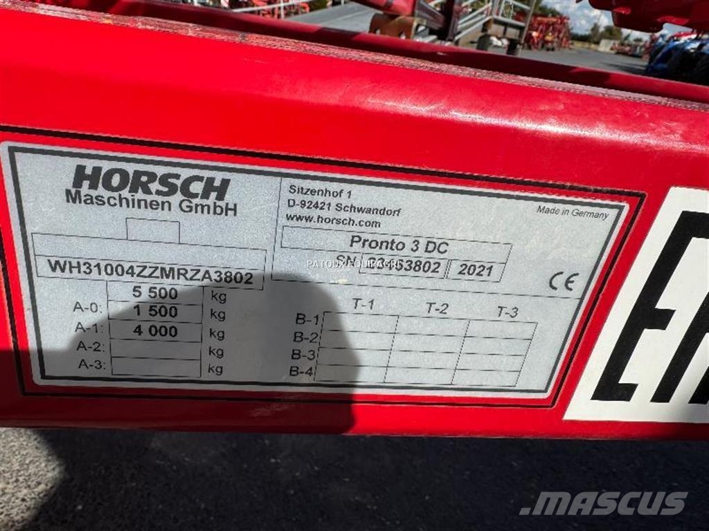 Horsch PRONTO 3DC Semoir de précision