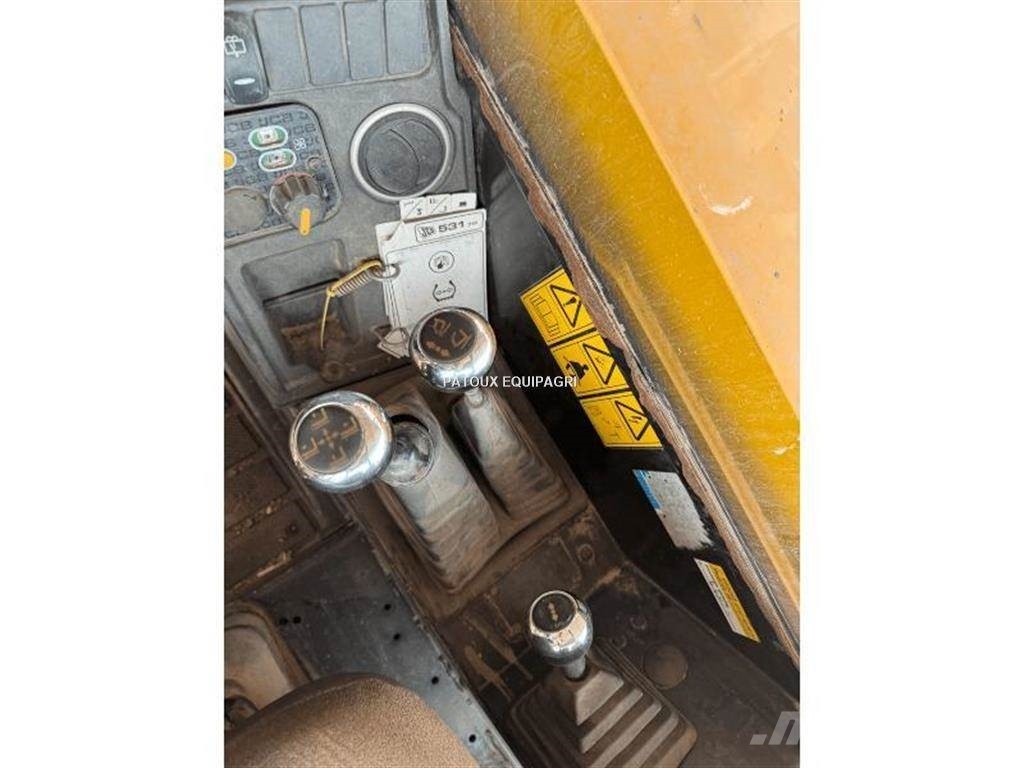 JCB 531-70 Телескопични товарачи за селското стопанство
