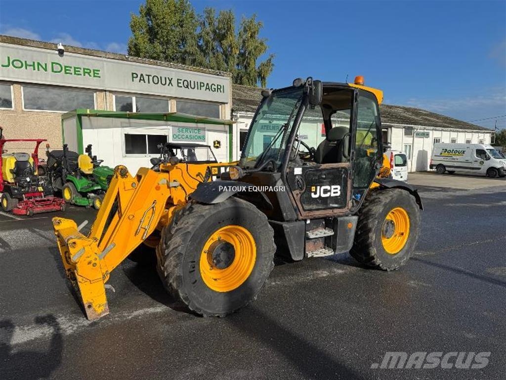 JCB 531-70 AGRISUPER Телескопични товарачи за селското стопанство