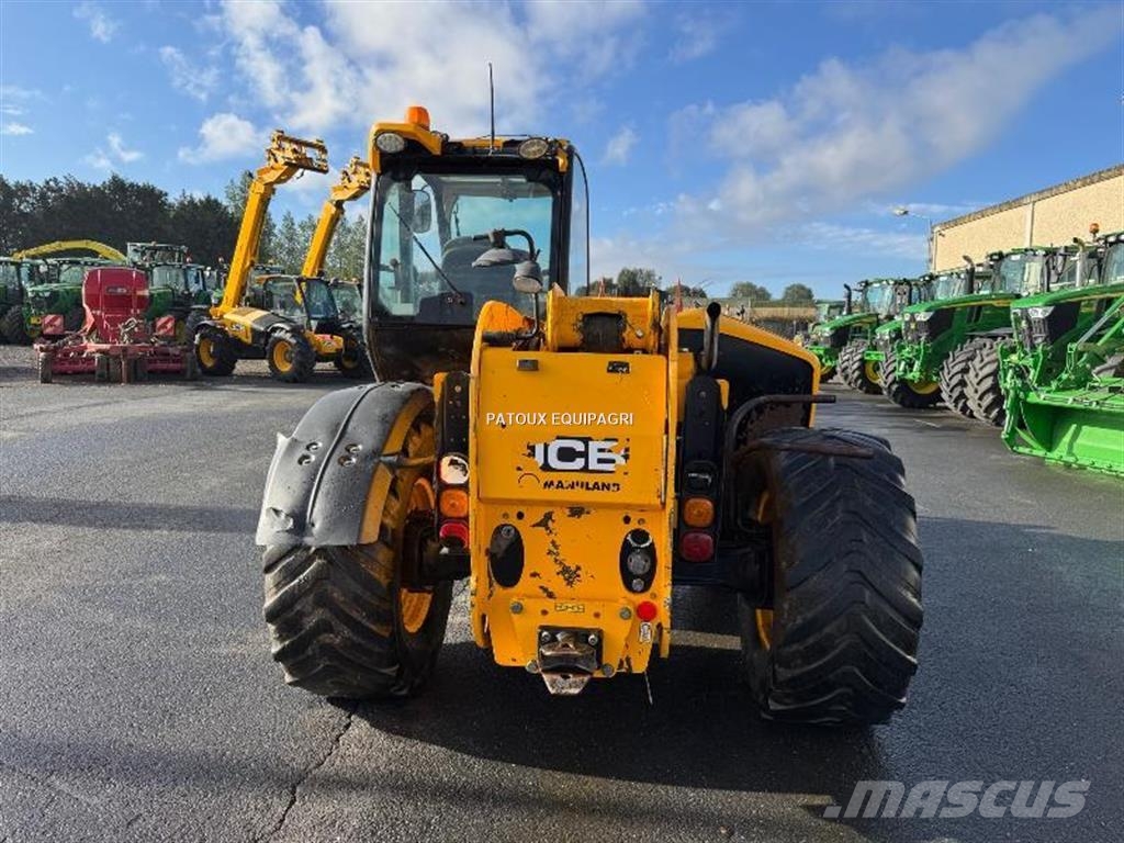 JCB 531-70 AGRISUPER Телескопични товарачи за селското стопанство