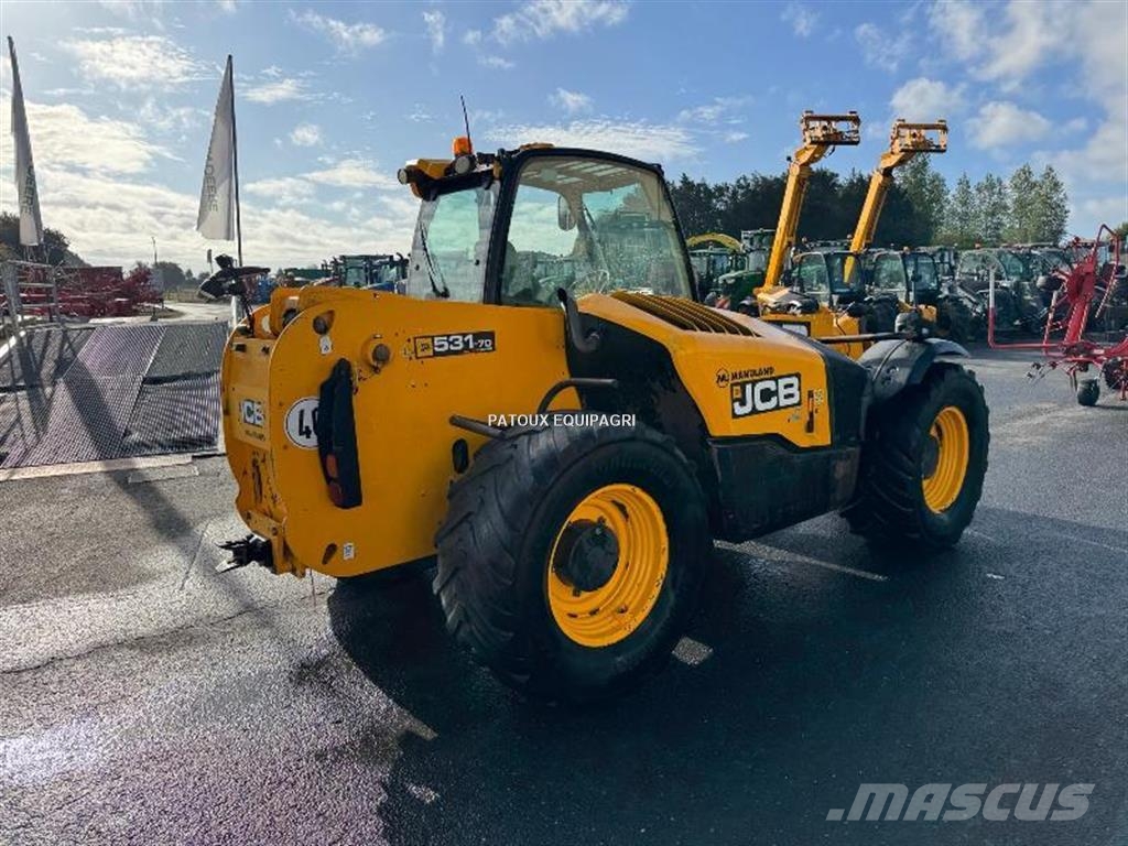 JCB 531-70 AGRISUPER Телескопични товарачи за селското стопанство