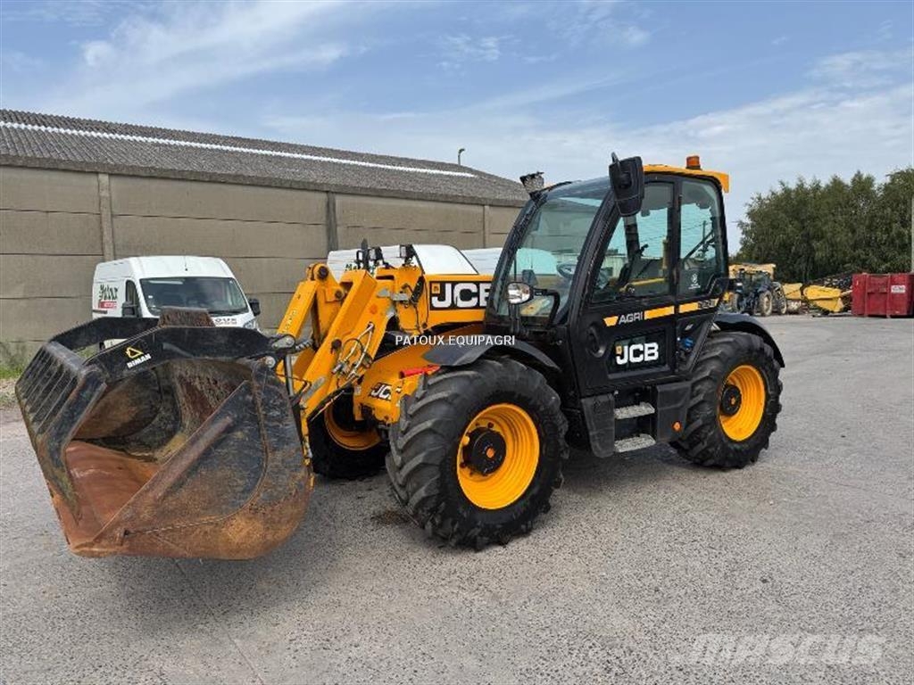 JCB 532-60 Manipuladores telescópicos para a agricultura