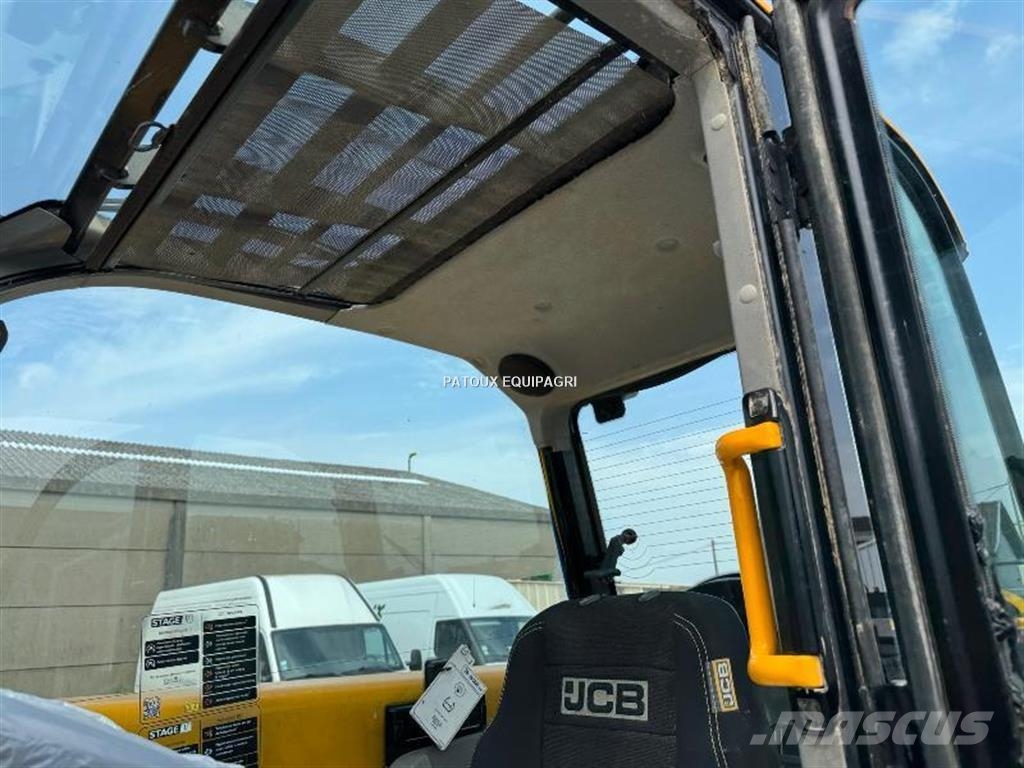 JCB 532-60 Manipuladores telescópicos para a agricultura