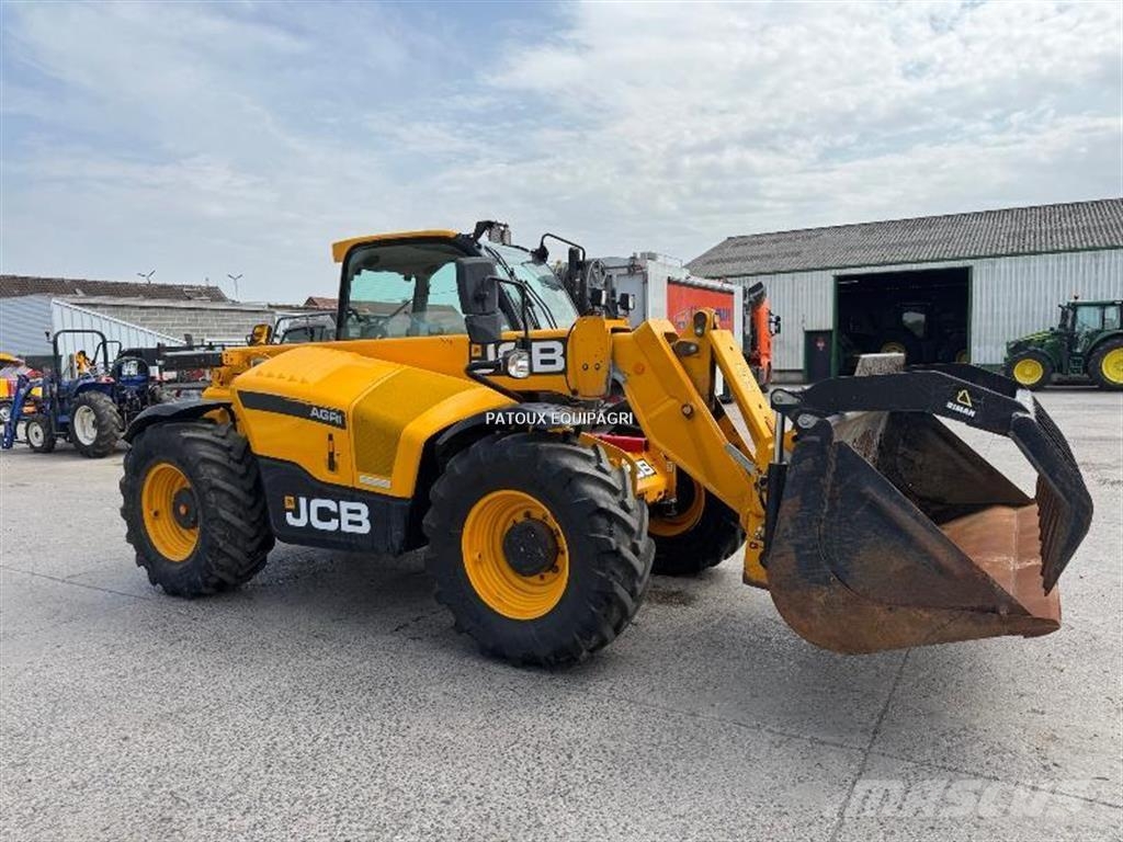 JCB 532-60 Manipuladores telescópicos para a agricultura