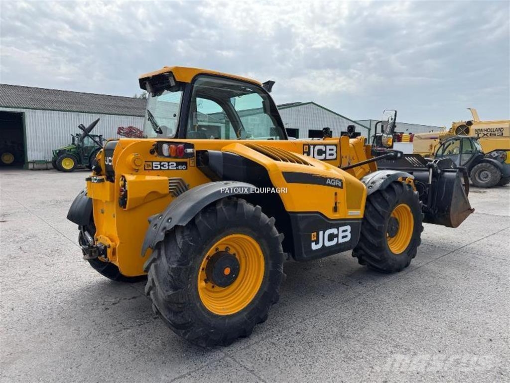 JCB 532-60 Manipuladores telescópicos para a agricultura