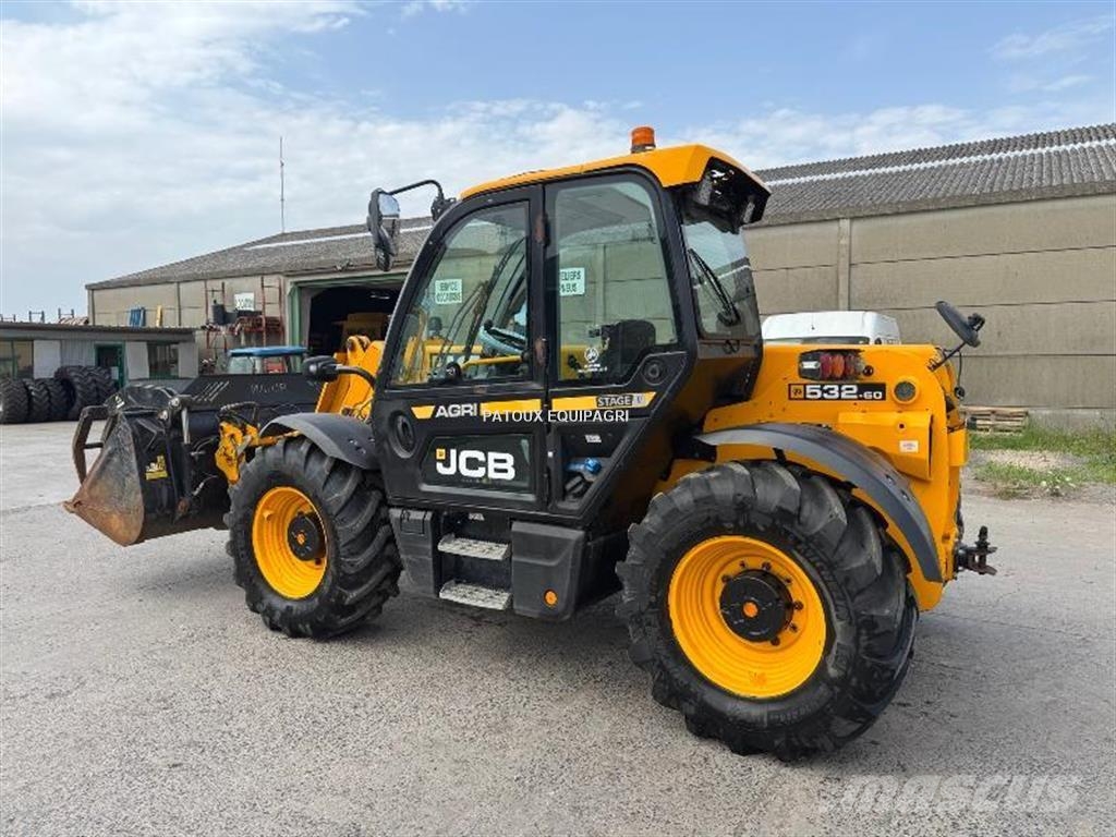 JCB 532-60 Manipuladores telescópicos para a agricultura