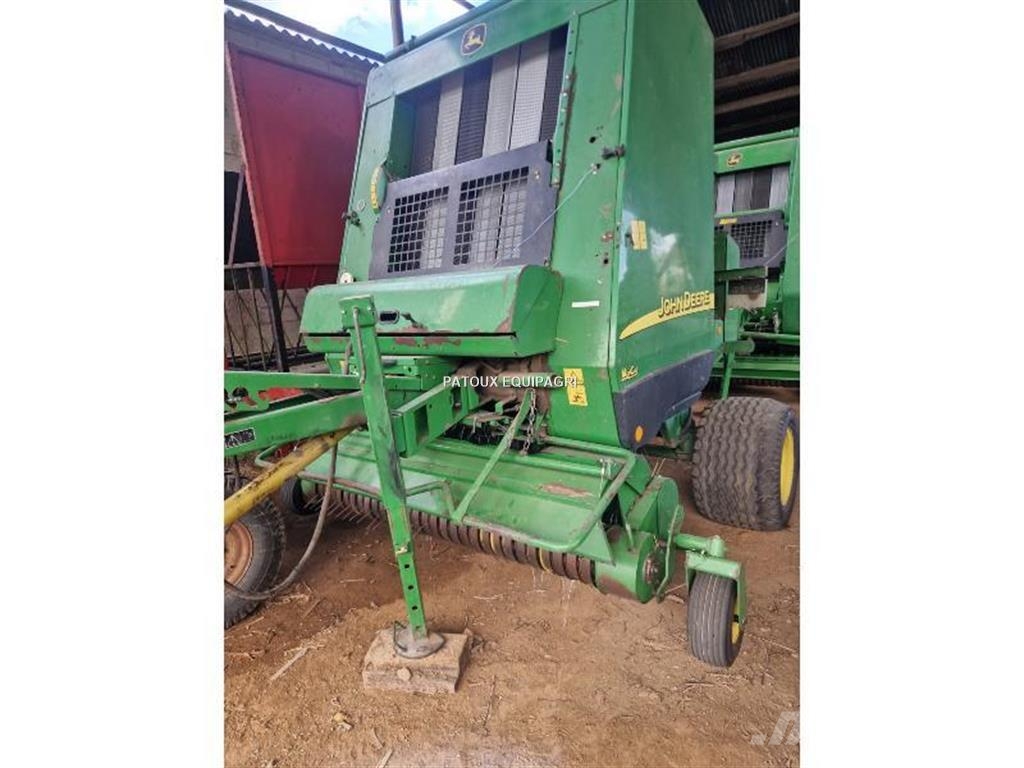 John Deere 592 Ruloonpressid