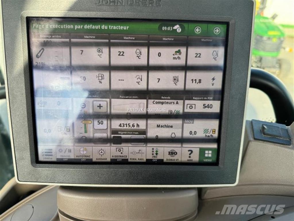 John Deere 6130R Трактора