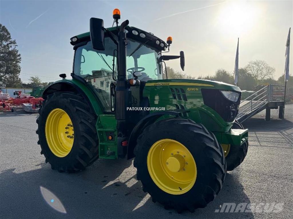 John Deere 6130R Трактора