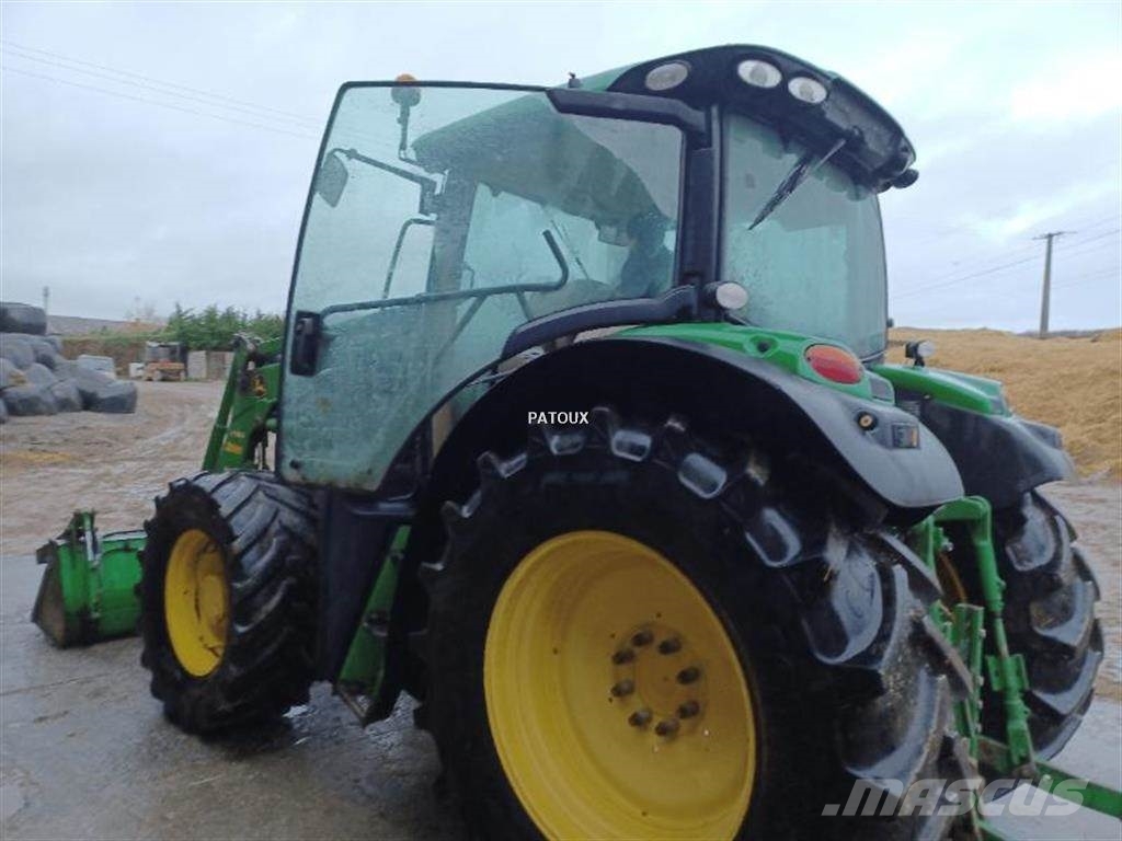 John Deere 6140R Tractors