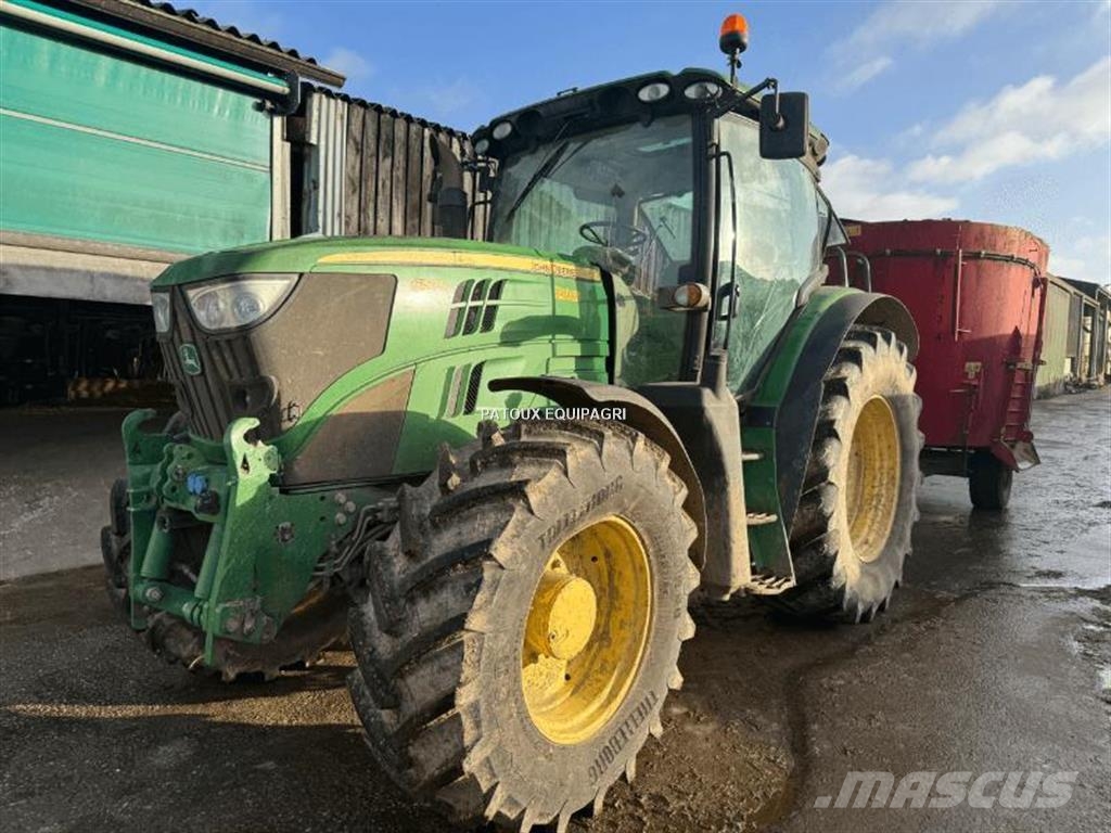 John Deere 6150R 曳引機