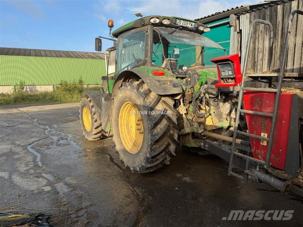 John Deere 6150R 曳引機