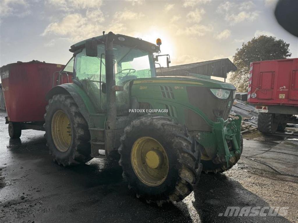 John Deere 6150R 曳引機