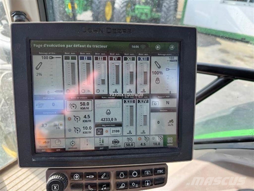 John Deere 6175R Traktorit