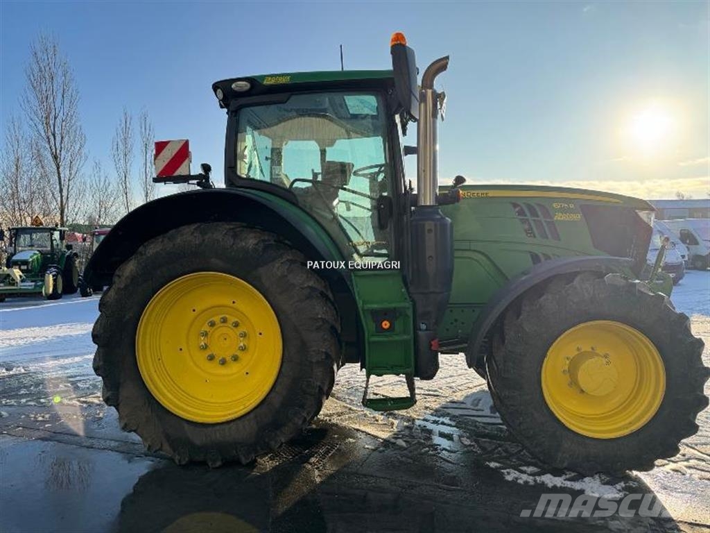 John Deere 6175R Traktorit