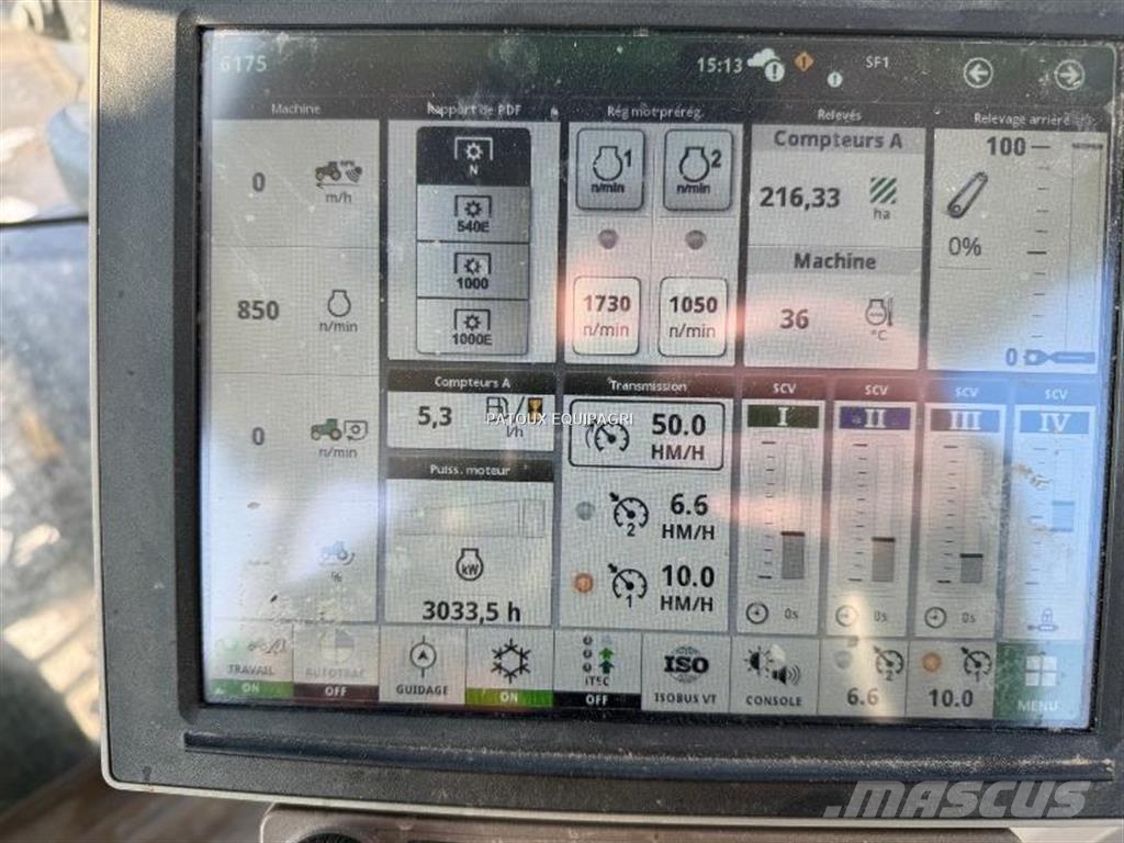 John Deere 6175R Traktorit