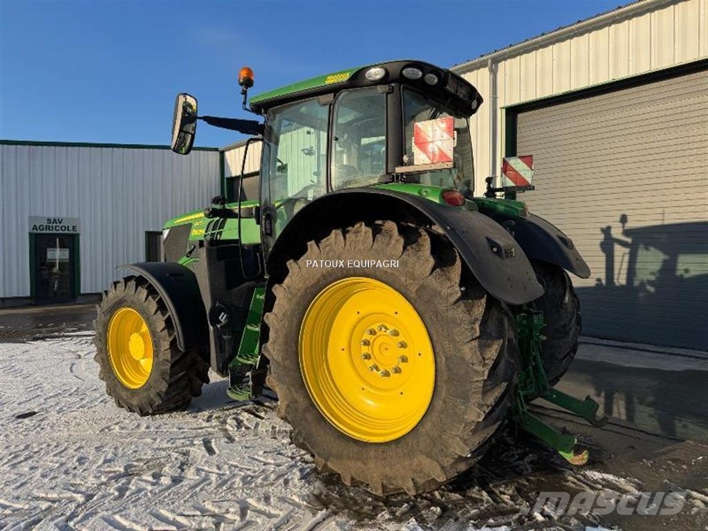 John Deere 6175R Traktorit
