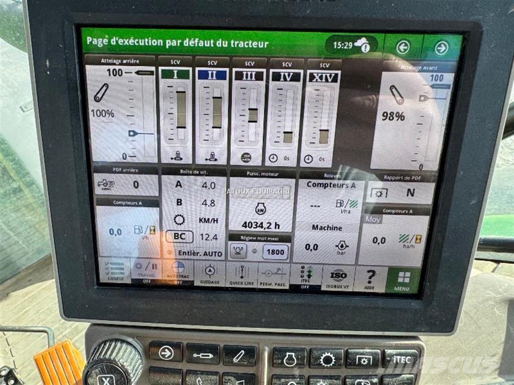 John Deere 6175R Tratores Agrícolas usados