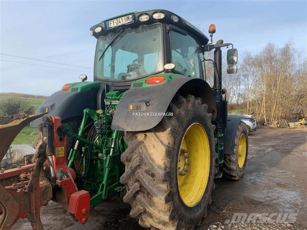 John Deere 6175R Tratores Agrícolas usados