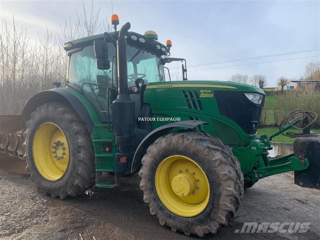 John Deere 6175R Tratores Agrícolas usados