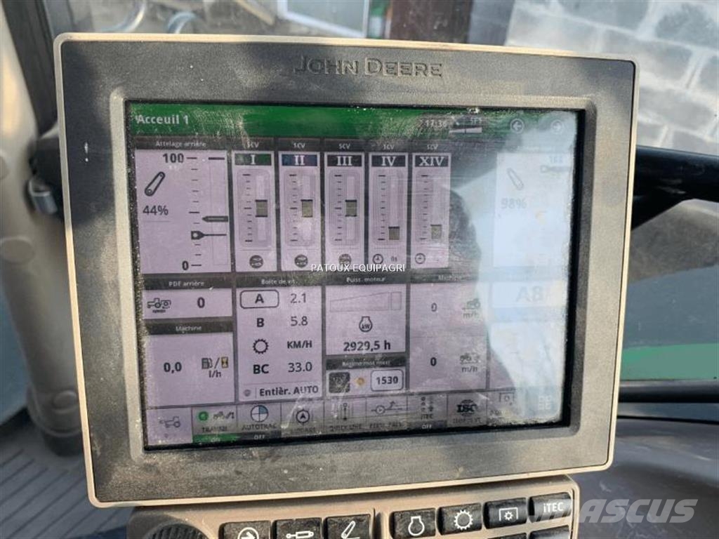 John Deere 6175R Tratores Agrícolas usados