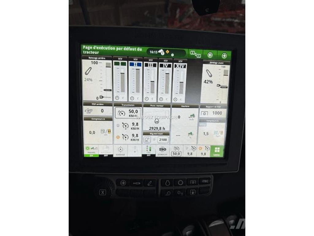 John Deere 6175R Traktori