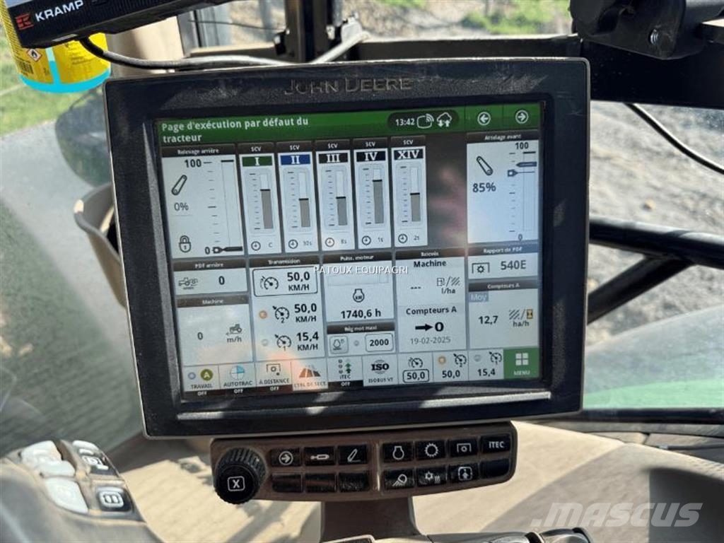 John Deere 6175R Tratores Agrícolas usados