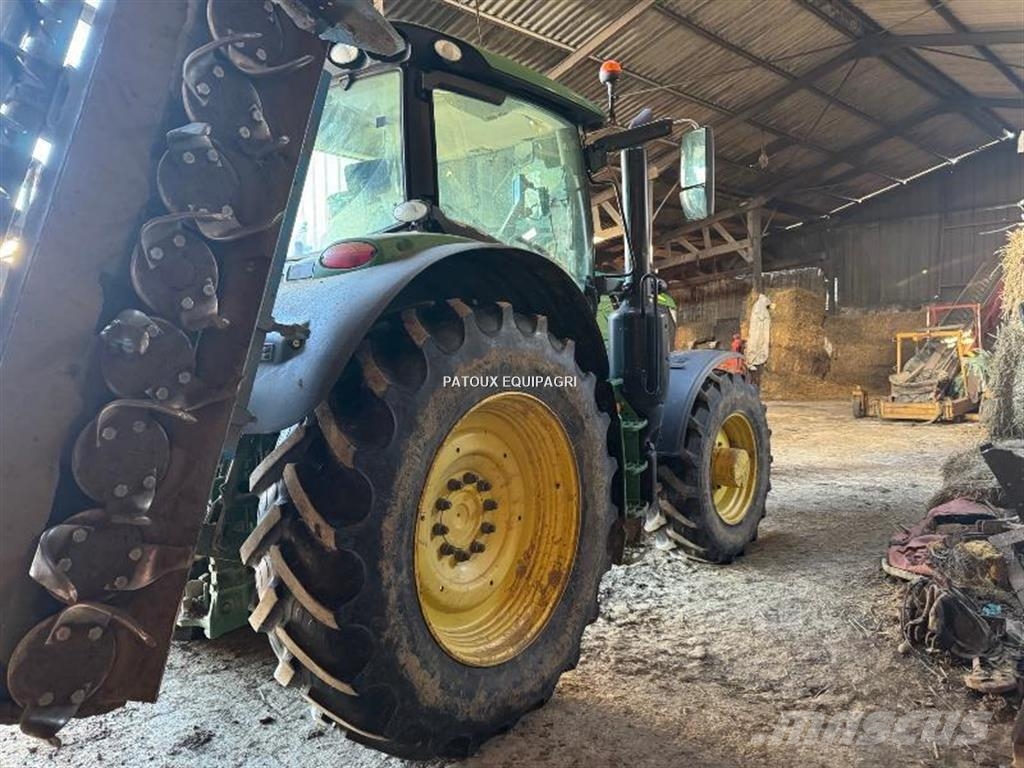 John Deere 6175R Traktori