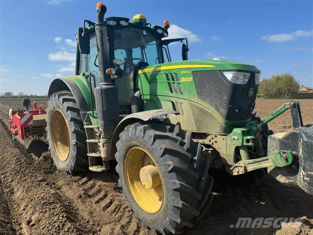 John Deere 6195M Trattori