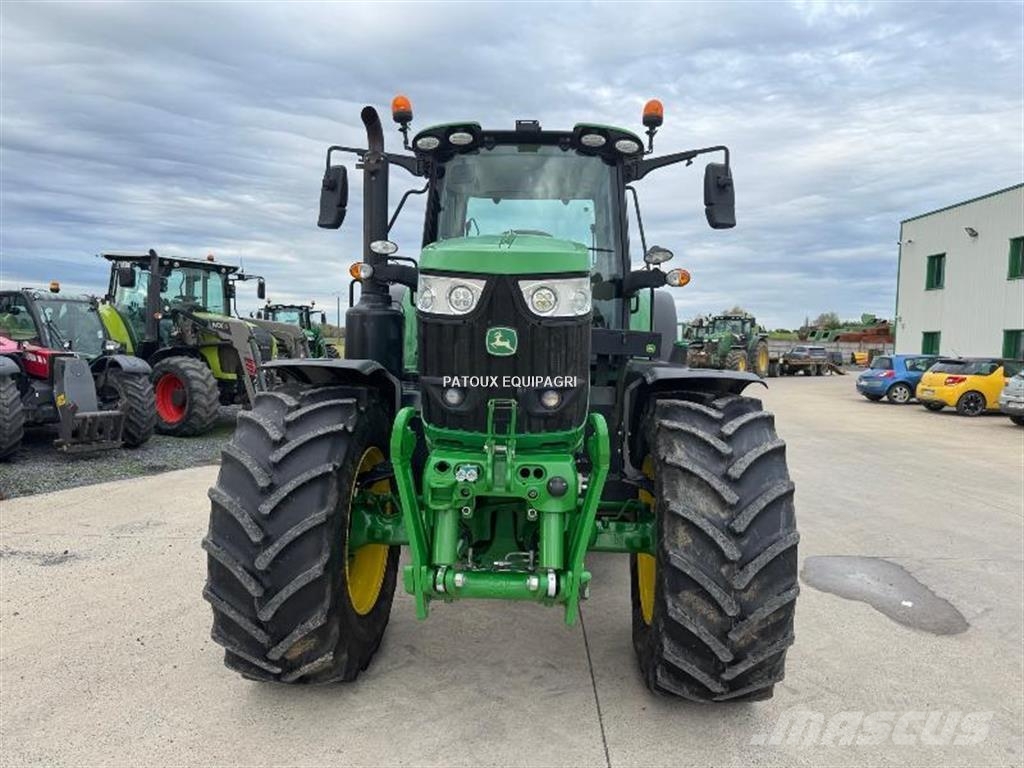John Deere 6195M Tractors