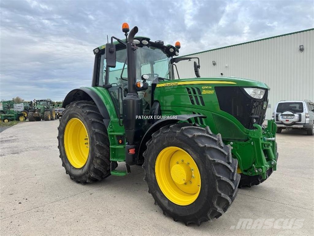 John Deere 6195M Tractors