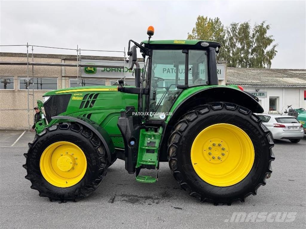 John Deere 6195M Трактори